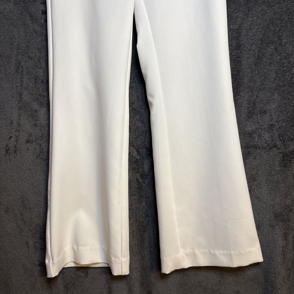 XOXO Pants Womens 3/4 Sailor Retro Style Wide Leg Flare Stretch Lined Essential - Picture 4 of 11